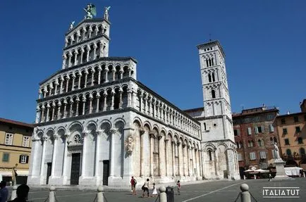 Lucca - un scurt ghid în oraș - italiatut