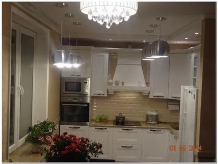 Candelabre pentru bucătărie, regulile de selecție și plasare (66 foto reale), bucătărie de design, design interior, renovare,