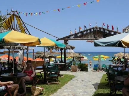 Малия - курортен град на остров Крит Гърция