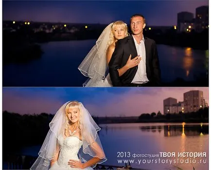 A legjobb helyek egy esküvő fotózást Rostov-on-Don