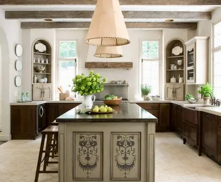 Candelabre pentru bucătărie - 50 idei frumoase în fotografii de interior