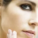 Маската на сладководна гъба за лицето - до, рецепти