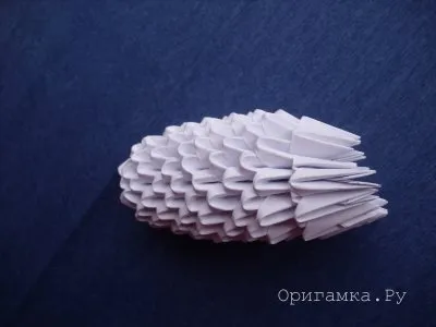 A mester osztály a szakterületen egér moduláris origami - összecsukható origami ábrák moduláris technikát