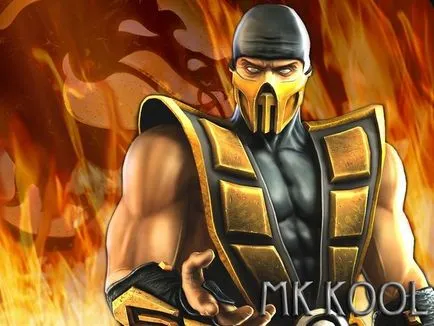 Maszkok Sub-Zero és Scorpion - workshop cosplayer