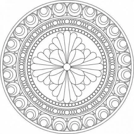 Mandala за изпълнение на желанието