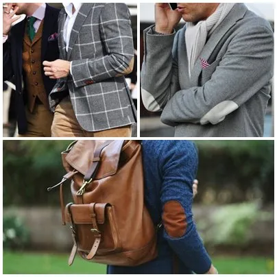 Въпроси и отговори кръпки на лактите си на яке, пуловер или риза, блог за мъжкия стил