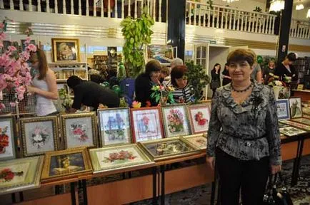 panglici de broderie (foto), o cutie de idei și ateliere