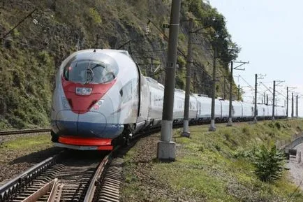 Nagy sebességű vonat Peregrine (20 fotó)