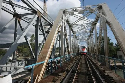 Tren de mare viteză Pelerin (20 poze)