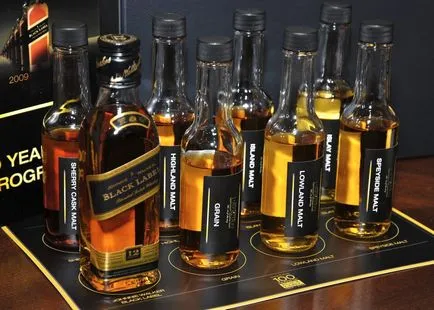 Whisky Johnnie Walker (Dzhonni Uolker) - descriere, pret, recenzie