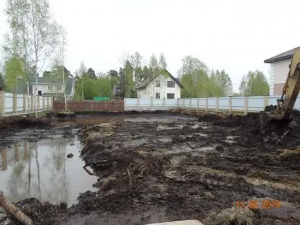 Vytorfovka și porțiunea de dumping 15 ar Vsevolozhsk