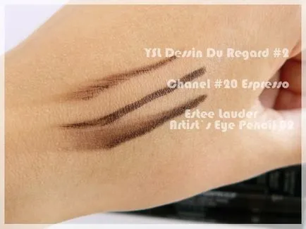 Vízálló ceruza Chanel stylo yeux vízálló espresso 20 értékelés