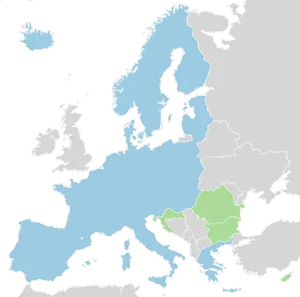 Vizele pentru țările Schengen