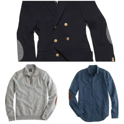 Întrebare-răspuns patch-uri de pe coate hainei, pulover sau tricou, un blog despre stilul bărbați