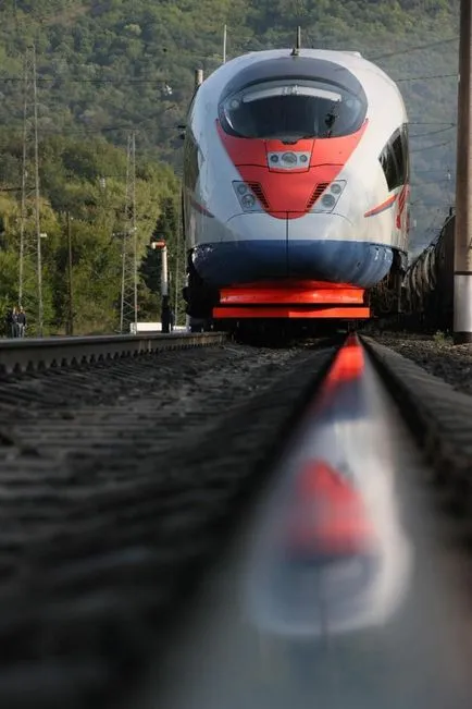 Nagy sebességű vonat Peregrine (20 fotó)
