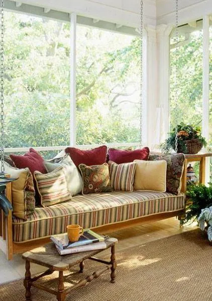 Mobilier pentru grădină modernă și verandă - frumos, confortabil și original