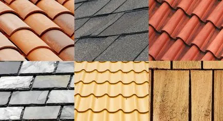 Материали за покриви покриви от които да избирате
