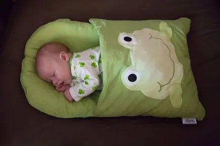 Alvó baba táska, boríték, zacskó csecsemőknek