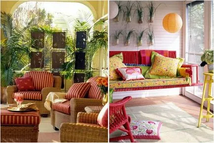 Мебели за модерна градина и веранда - красиви, удобни и оригинални