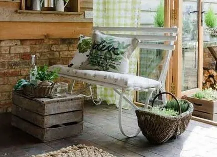 Мебели за модерна градина и веранда - красиви, удобни и оригинални