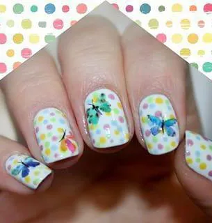 Модни Nails с полка точки