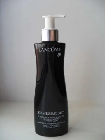 Karcsúsító koncentrátum Body slimissime 360 ​​Lancome - vélemények, fényképek és ár