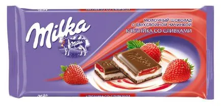 Milka minden ízlés terjedhet svájci csokoládé