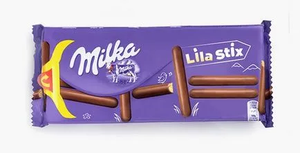 Milka minden ízlés terjedhet svájci csokoládé