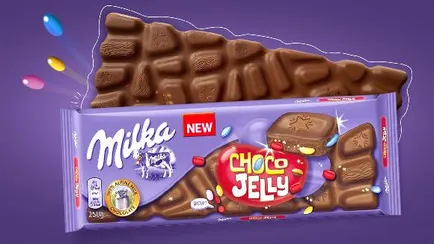 Milka minden ízlés terjedhet svájci csokoládé