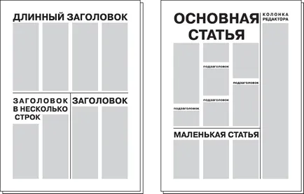 Multi-oszlop elrendezés - Adobe InDesign CS3