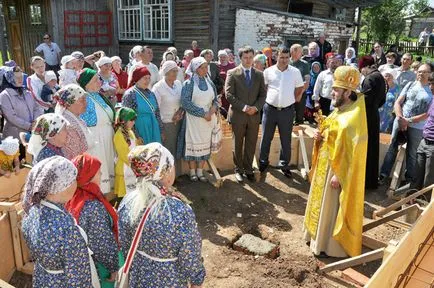 Suntem vechi, dar nu bolnav! „Ca viu bunica Buranovskie de brand lipsit