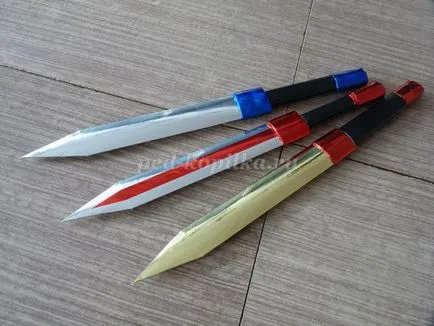 Modelul roman Gladius sabie cu propriile sale mâini