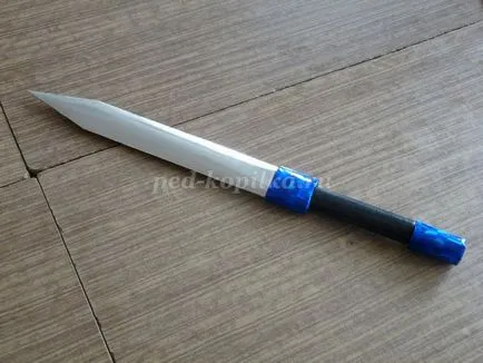 Modelul roman Gladius sabie cu propriile sale mâini