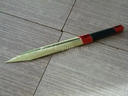 Modelul roman Gladius sabie cu propriile sale mâini