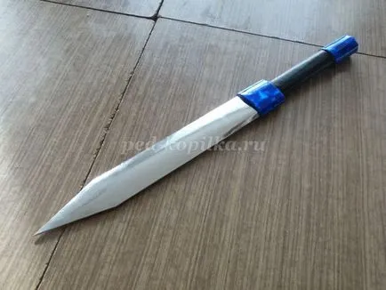 Modelul roman Gladius sabie cu propriile sale mâini