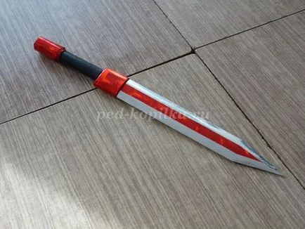 Modelul roman Gladius sabie cu propriile sale mâini