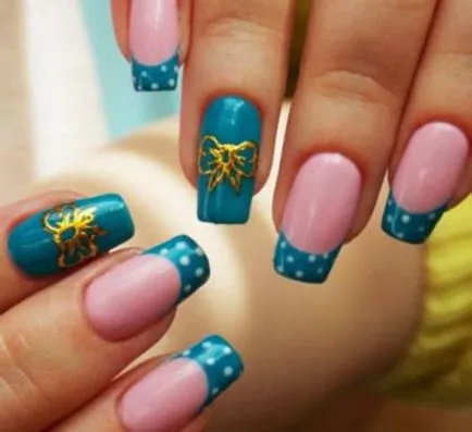 Модни Nails с полка точки