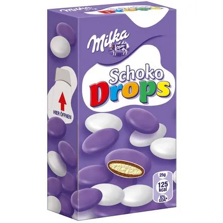 Milka minden ízlés terjedhet svájci csokoládé