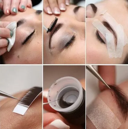 Tehnici de restaurare sprancenelor - de la make-up înainte de transplant