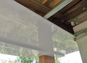 Instalarea de pe tavan din PVC
