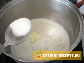 Tej csipetkével recept fotó, baba receptek, konyha