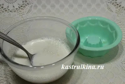 Мляко Jelly, рецепта със стъпка по стъпка снимки