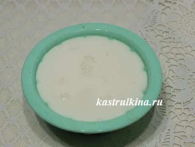 Мляко Jelly, рецепта със стъпка по стъпка снимки