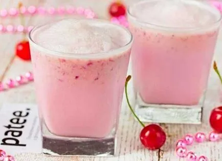 Tej Shake nélkül jégkrém recept lépésről lépésre