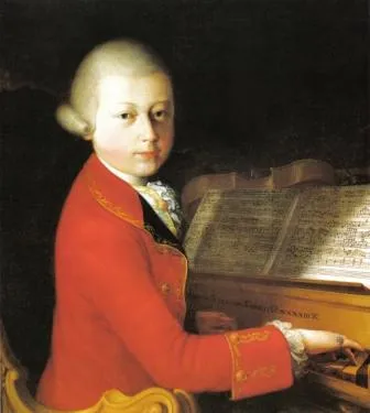 Mozart tratează epilepsia, în căutarea de sine