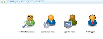 Setarea distro FreePBX