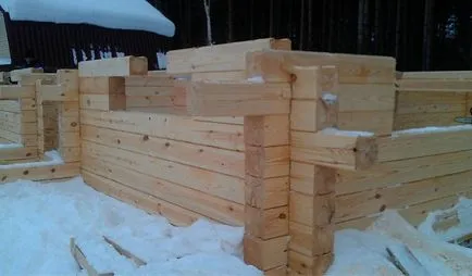 Какво да търсите в изграждането на дървена къща
