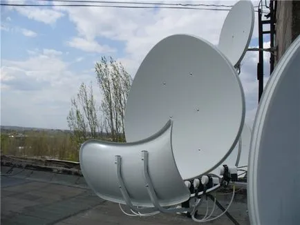 Beállítás toroid antenna t90 - Satellite paradicsom