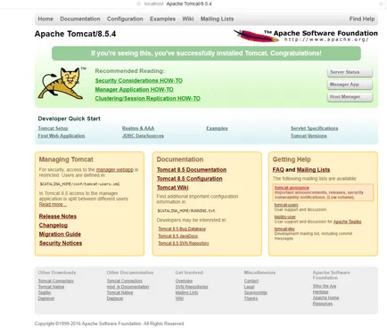 Настройка на Apache Tomcat