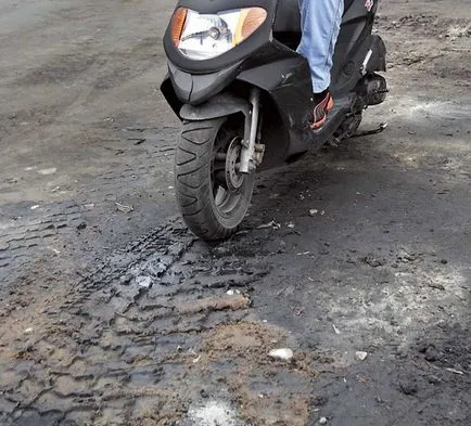 Novice robogó vezetők - minden veszélyes, minden a motorkerékpárok! Cikkek különböző forrásokból a témában